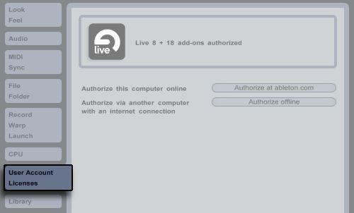 Ableton Live 8 Mac Authorization Crack
